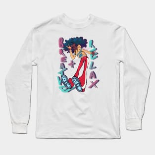 Breathe and relax Long Sleeve T-Shirt